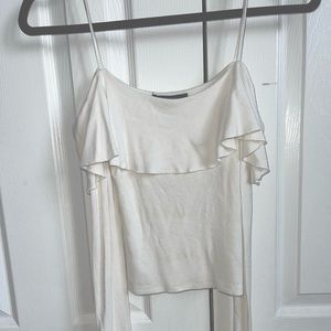 Forever 21 off the shoulder top